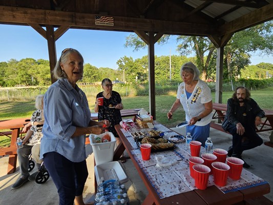 Ceremony for MI VVA Chapter 31 by the Muskegon Chapter, NSDAR